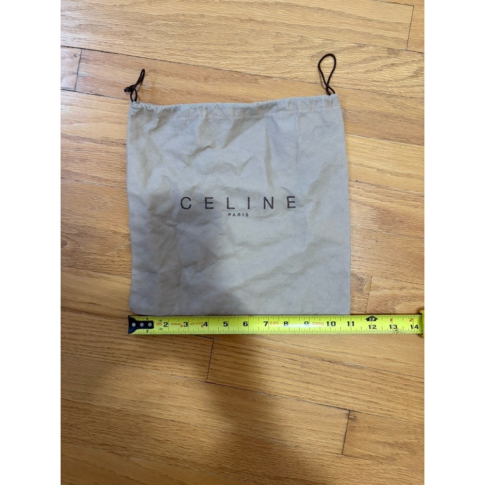 Celine Paris Drawstring‎ Dust Bag 11" X 11" Tan - Picture 3 of 4